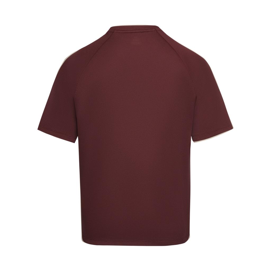 Under Armour Ef Waffle Sports Leisure Brand Logo Comfortable Breathable T-Shirt Men Tops 6014340-625