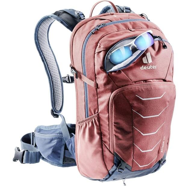 Рюкзак Deuter Attack 20 redwood/marine (3210321-5332)