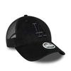 Casquette trucker - NEW ERA - 9forty - Femme - Dodgers - Noir