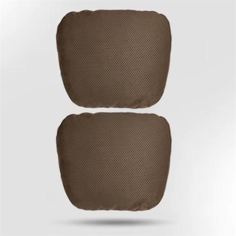 Poduszka zagłówka do samochodu Mercedes Klasa S Maybach i BMW - Ochraniacz karku i podparcie lędźwiowe