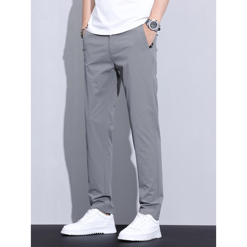 Herrenhosen Frühling und Sommer Neue lässige vielseitige Hosen Jugend drapierte gerade Haremshose