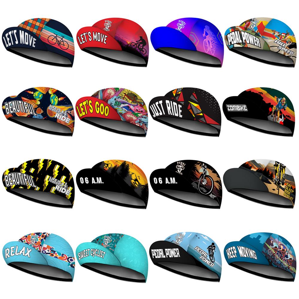 Multi Styles Colors Relax Let Us Move Pedal Power Cyclista Ride Bike New Classical Cycling Caps OSCROLLING Gorra Ciclismo Unisex