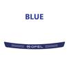1PCS Car Tail Trunk Rear Bumper Protector Carbon Fiber Sticker For Opel Zafira B Corsa D Insignia Mokka Regal Car Accessories  DP2