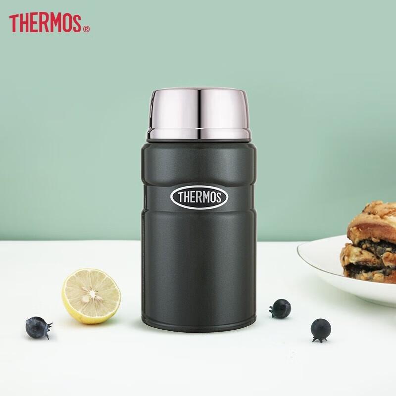 Thermos Изолированный пищевой контейнер из нержавеющей стали
