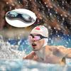 Adults Swim Goggles Anti Fog Swimming Goggles Adjustable UV Protection Swimming Goggles Swim Sports Eyewear for Swim Training