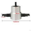 YT-160A Double Head Metal Sheet Nibbler Cutter - 360° Nibble Cutting Drill Tool Tackle Car