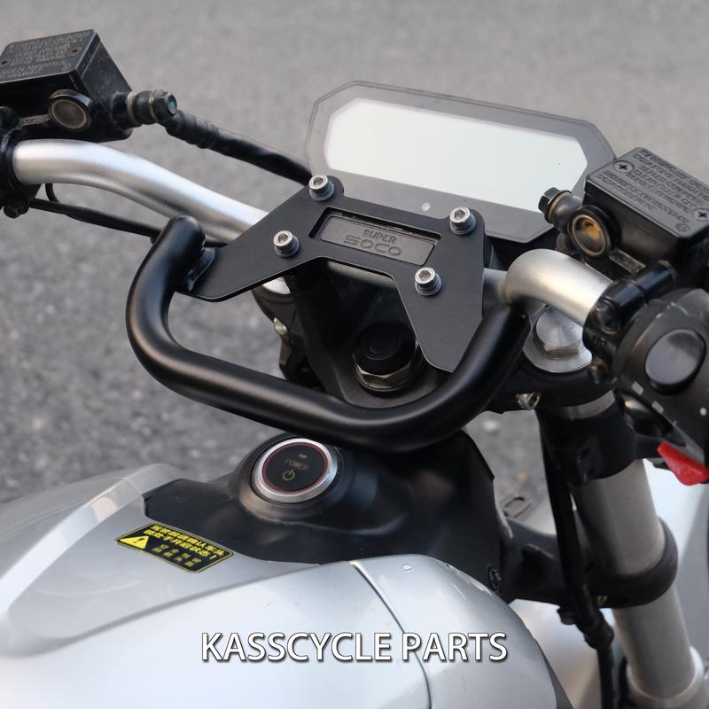 Metal Sealing Multifunctional Bracket For Super Soco TS TC MAX Headlight  Electric Motorcycle Modified Parts