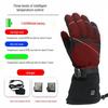 Thickened Heated Gloves: Winterproof Cycling, Skiing, and Touchscreen-Compatible
