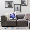 Blue Chicken Stardew Valley Game  Square Pillowcase Cushion Cover Pillow Case Throw Pillow Cover for Home Sofa Living Room