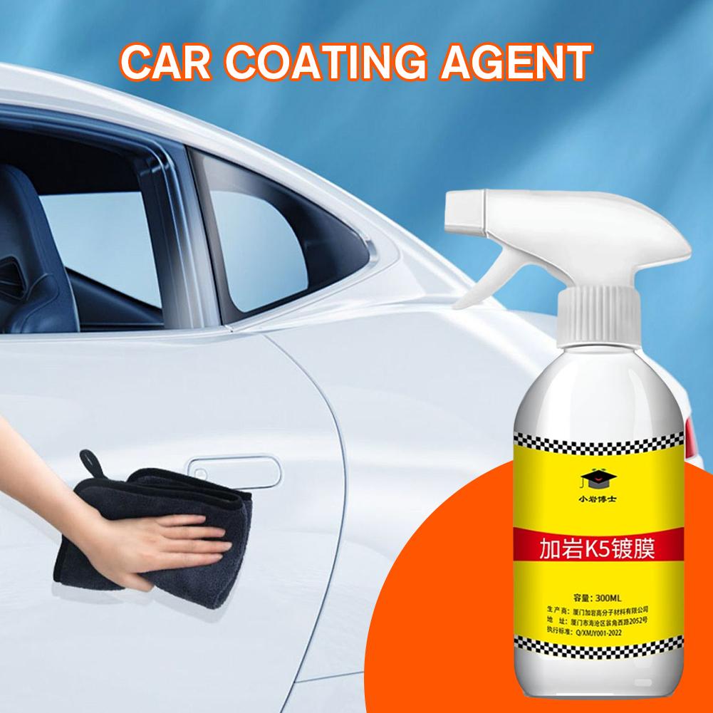 Automotive Car Liquid Glass Coating Agent Coating Agent Car Anti-fog Spray Waterproof Car wash liquid wash coating Easy Clean