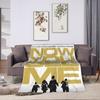 Warm Blanket Picnic Now You See Me 3 Movie  Throw Blanket  Flannel Bedspread For Outdoor Novelty Sofa Bed Cover