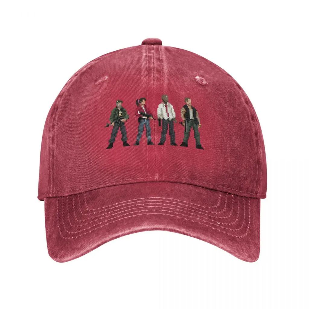 Left  Dead Survivors Baseball Cap hiking hat Ball Cap Thermal Visor GentleUnisex Hat Unisexs Caps Womens