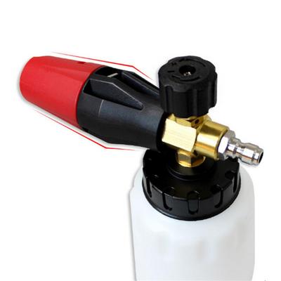 1L Car  Foam Generator 1/4 Quick-plug  Fan-shaped  High Pressure Car Wash Foam Water Gun Watering Can Car Cleanning Tool