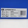 JQ3186 Adidas Originals Superstar 2 Night Indigo Off White (Men's)