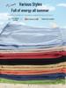 New Summer Cotton Linen Shorts for Kids: Baby and Children’s Outfit for Boys and Girls, Ages 1-9