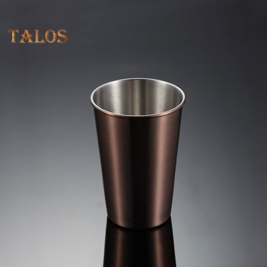 Stainless Steel 230/350/500ml Beer Cup Easy To Clean Comfortable Grip Drinking Home Accessory