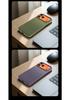 Official Magnetic Fabric Case for iPhone 17 Pro Max - Apple Tech Frosted Full Coverage Protective Case