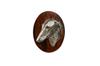 Azawakh, Tuareg Sloughi II - Dog Show Brooch, Starter Number Clip, Dog Pin by Art-Dog