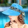 Outdoor cycling sun hat summer, ladies, hat, summer big edge sun hat beach hat Korean version sun hat