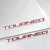 3D For Ford Tourneo Custom Camper Van Car Sticker Zinc Alloy Emblem Body Accessories Styling Metal Rear Trunk Badge Decal