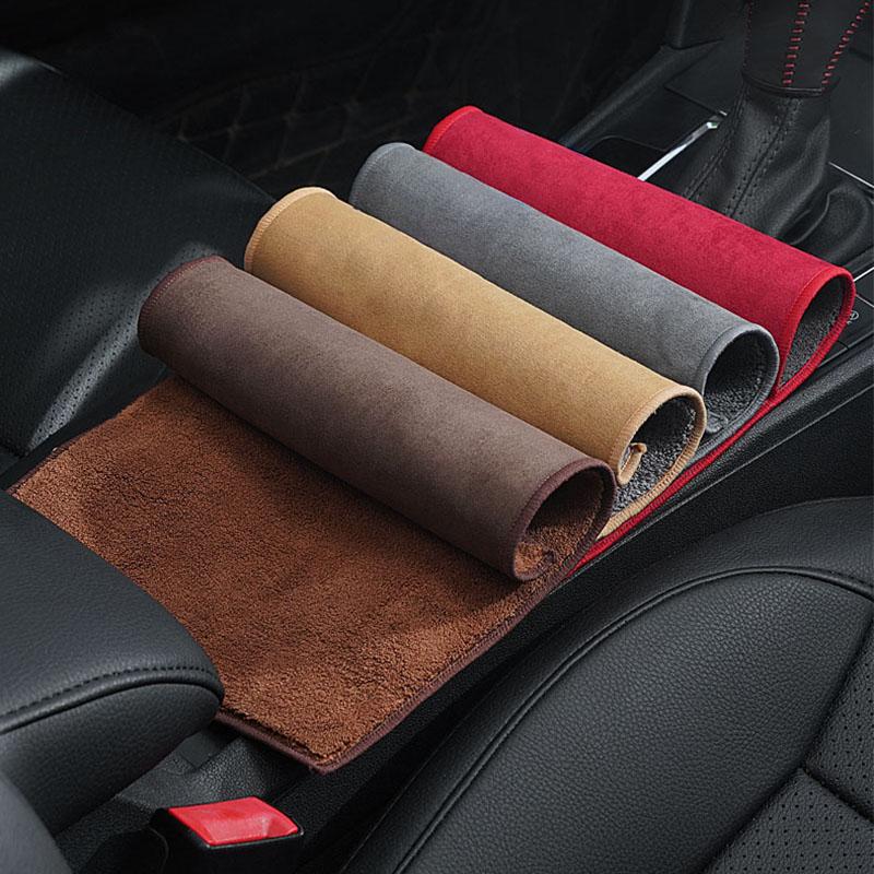 SASB6 Car Emblem Suede Towel Microfiber Uptake Cleaning Rag Cloth For Alfa Romeo 4C 159 Spider Giulia Giulietta 156 Tonale Mito 147 8C