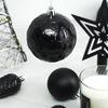 Hot 45PCS 4/6/8CM Tree Top Star Christmas Ball Christmas Tree Pendant Set Pack 2025 New Year Navidad Gifts Christmas Decoration