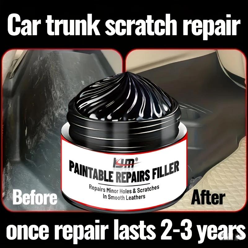 Car Interior Repair Wax-Nano Gloss Coating for Plastic Parts-Fades,Scratches and Yellowing Repair-Shiny and Protective Tires