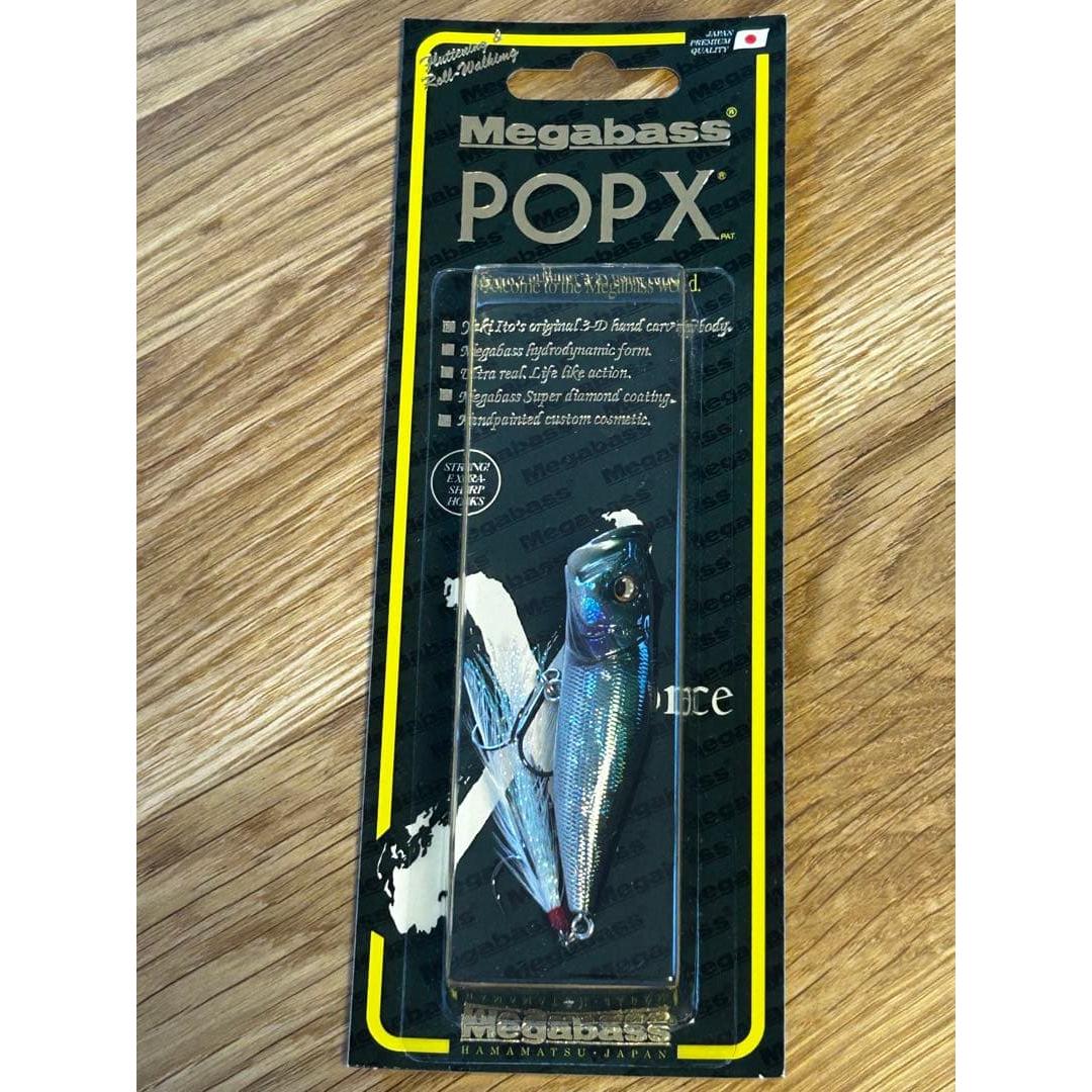 Used Megabass POPX GG BIWAHIGAI
