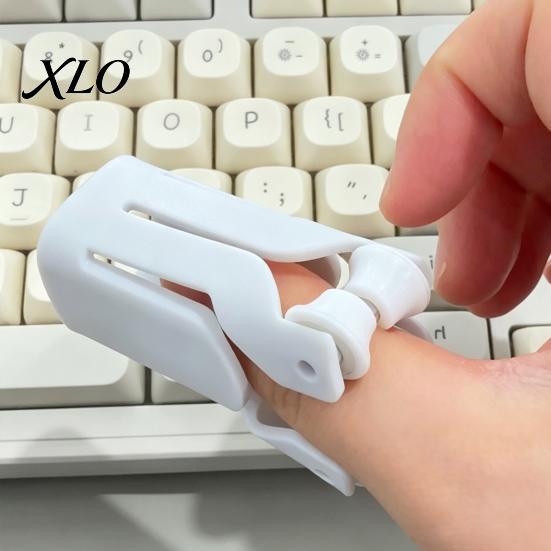 Ergonomic Finger Massager Mini Roller Massager, Portable Plastic Massage Tool, Stiffness Relief Fatigue Pain Rolling Hand for Arthritis