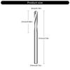 Hardened Round Shank Reduced Twist Drill Bits Hole Cutter Drilling Tool For Wood Iron Stainless Steel Aluminum Metal