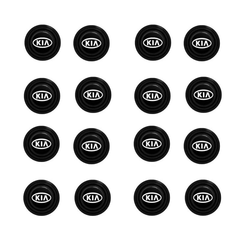 2026 Het Bilklistermärke Bilmattor Mjukstängande Dörr Bil Skyddande Ljudisolerande Gummi Stötdämpande Stängande Dörrklistermärken För KIA sportag