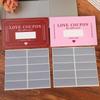 10/50pcs Scratch Card Couple Romantic Date Scratch Cards Love Coupons Wedding Birthday Anniversary Creative DIY Gift Decoration