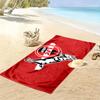 1. FC Cologne Print Beach Towel, Large Soft Quick Dry Towel for Beach Camping Swimming
