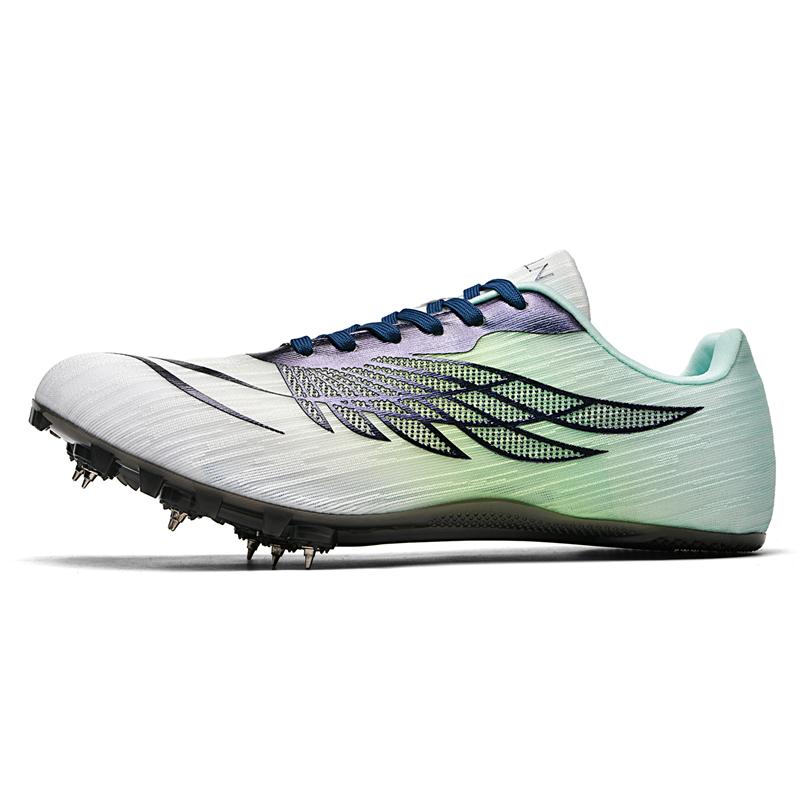 Men Women Track Field Sneakers New Spike Running Shoes Anti-slip Athletics Sneaker Unisex Lightweight Training Footwear