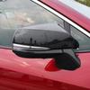 For Toyota RAV4 XA50      2024 ABS Carbon Car Rearview Mirror Side Cover Shell Trim Molding Accessories