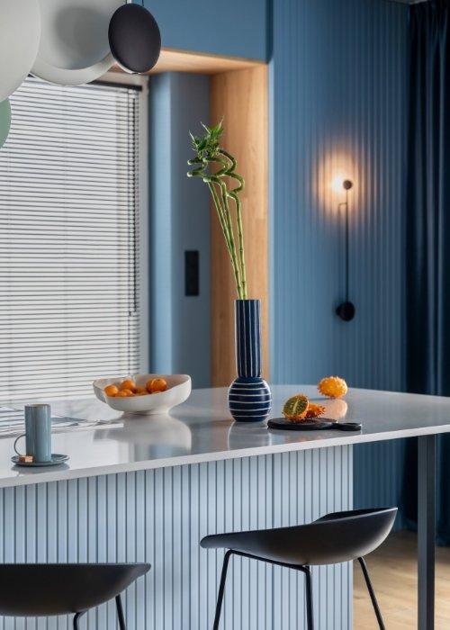 Molly BAR CHAIR black METAL modern