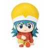 Hunter Hunter Female Characters Sitting Pose Figure Gashapon Action Figure Model Toy Anime Girl Statue Collectible Decor Set