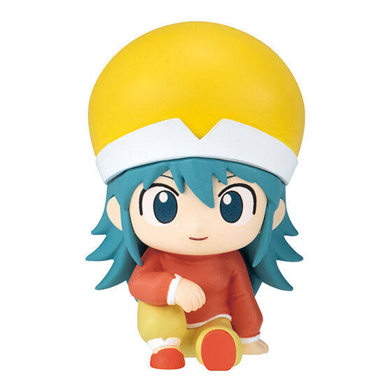 Hunter Hunter Female Characters Sitting Pose Figure Gashapon Action Figure Model Toy Anime Girl Statue Collectible Decor Set