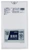 Japax Garbage Bag 90L Thickness 10 sheets x 30 books TM954 Plastic bag with metallocene compound that resists stretching (Semi-transparent) 0.035mm
