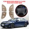 Multi-function Switch Buttons 2208210679 Multi-function Steering Wheel Switch Control Key for Mercedes-Benz S CL Class W220 W215