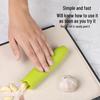 Silicone Garlic Peeler: Automatic, Sealed Bottom Kitchen Gadget for Effortless Garlic Clove Skin Removal