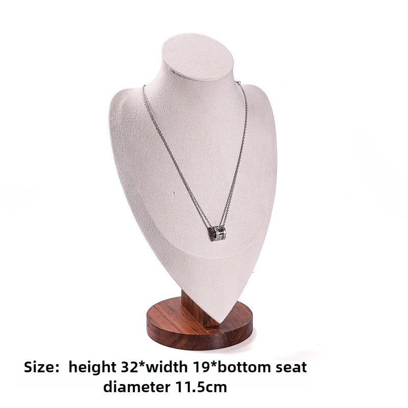 Wooden Jewelry Organizer Tray Rings Earrings Display Pallet Necklace Jewellery Showcase Pallet Large Capacity Rings Storage Tray