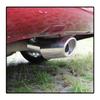 Universal Car Exhaust Muffler Tip Stainless Steel Elbow /Straight Pipe Modified Car Tail Throat Liner Pipe 