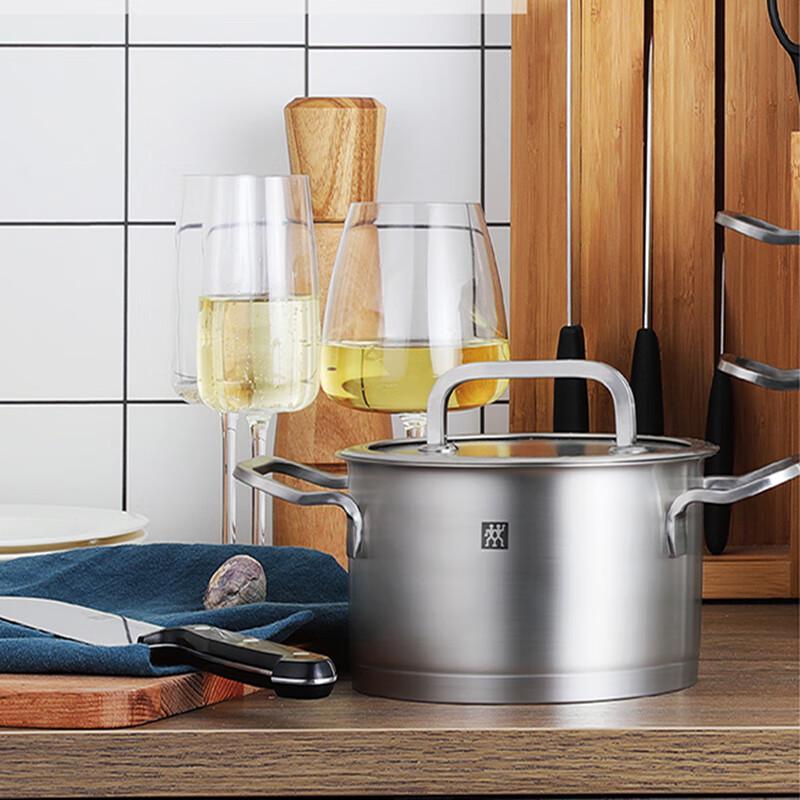 

ZWILLING Moment 20cm Shallow Soup Pot