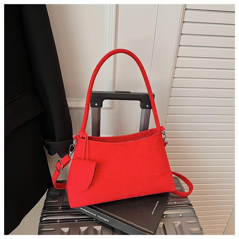 New Autumn and Winter High-value Armpit Bag Maillard Handbag Commuter Shoulder Messenger Bag