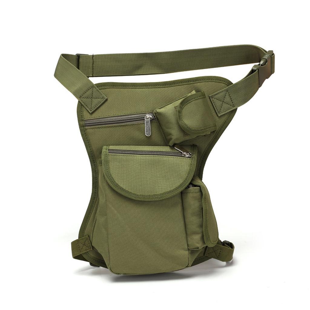 Large Capacity Outdoor Drop Leg Bag Adjustable Oxford Cloth Hiking Waist Pack Waterproof Multi-Purpose Outdoor Leg Bag Travel
