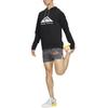 Nike Dri-Fit Trail Logo Print Hoodie Men Tops Black DV9325-010