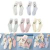 Japanese Women Girl Cute Coral Fleece Slipper Socks 3D Plush Flower Thicken Warm Thermal Fuzzy Floor Sleeping Socks