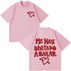 Rapper Dani Fernandez Fashion Graphics Vintage Tees  Men Women Highquality Tshirts Summer Casual Oversized Tshirts Streetwear