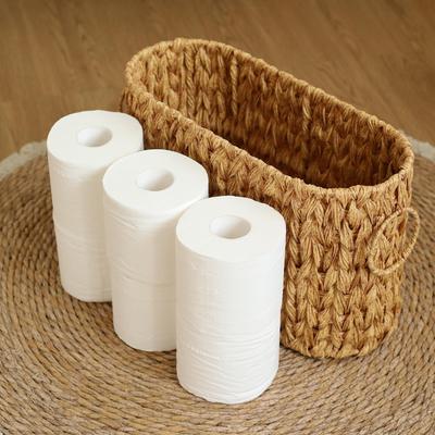 Cesta Organizadora de Papel Higiénico Creativo Soporte Nórdico para Snacks para la Lavandería